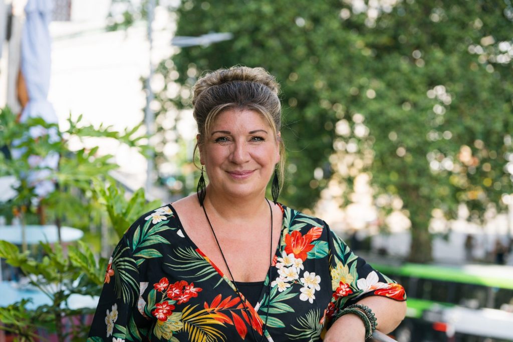 Hazel O'Halloran, founder of Synergy Safeguarding