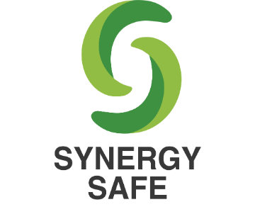 The Synergy Safe Safeguarding Essentials mark, in green